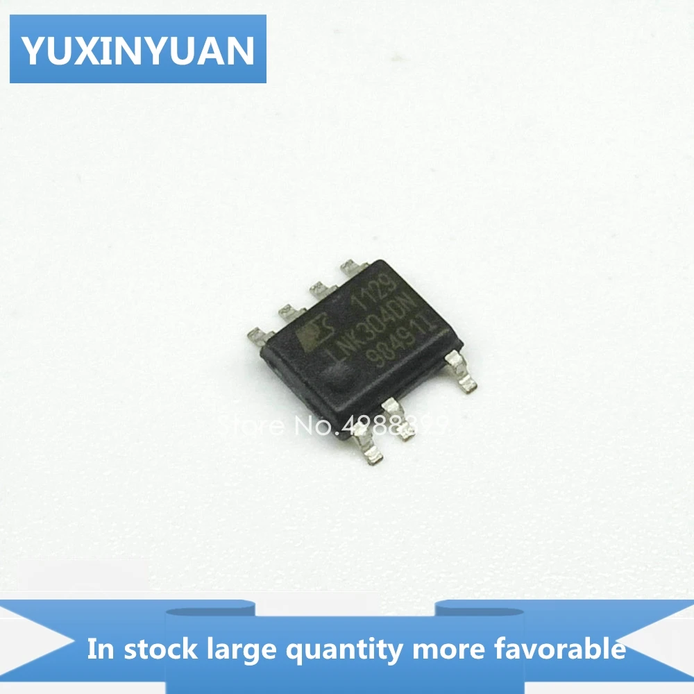 YUXINYUAN 5 шт./лот LNK304DN LNK304 304DN LNK304D 304 SOP7 в наличии | Электронные компоненты и