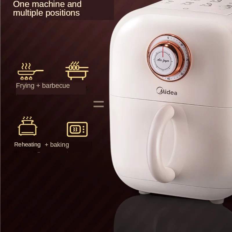 

Midea air fryer household multifunctional automatic electric fryer oven