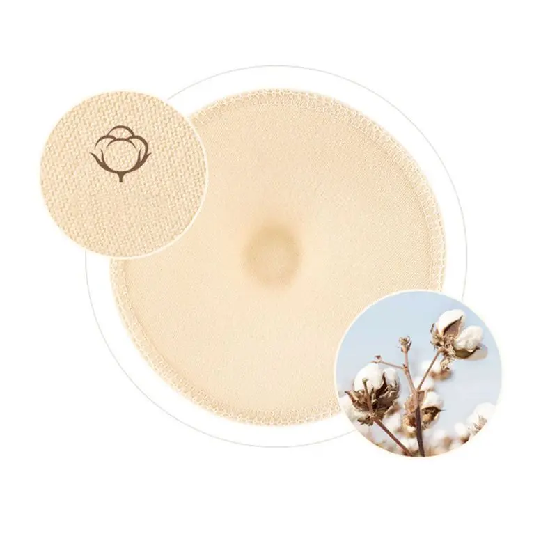 

A Nursing Breast Pads Washable Breathable Maternity Breastfeeding Feeding Bra Accessories Pregnancy Mom Necessary