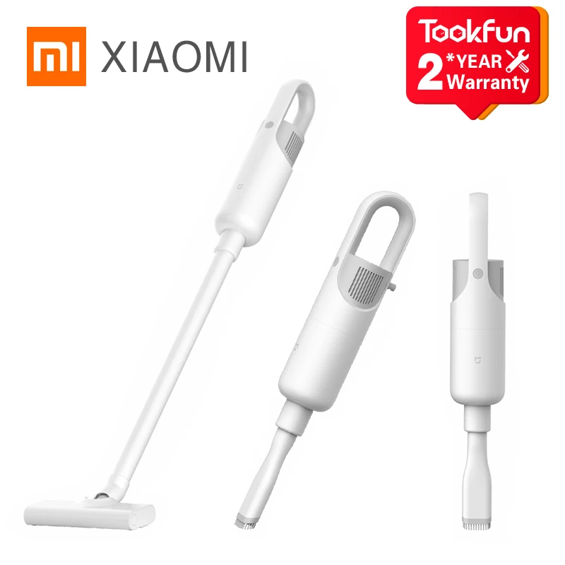 

Ручной пылесос XIAOMI MIJIA, 2021 па, циклонное всасывание