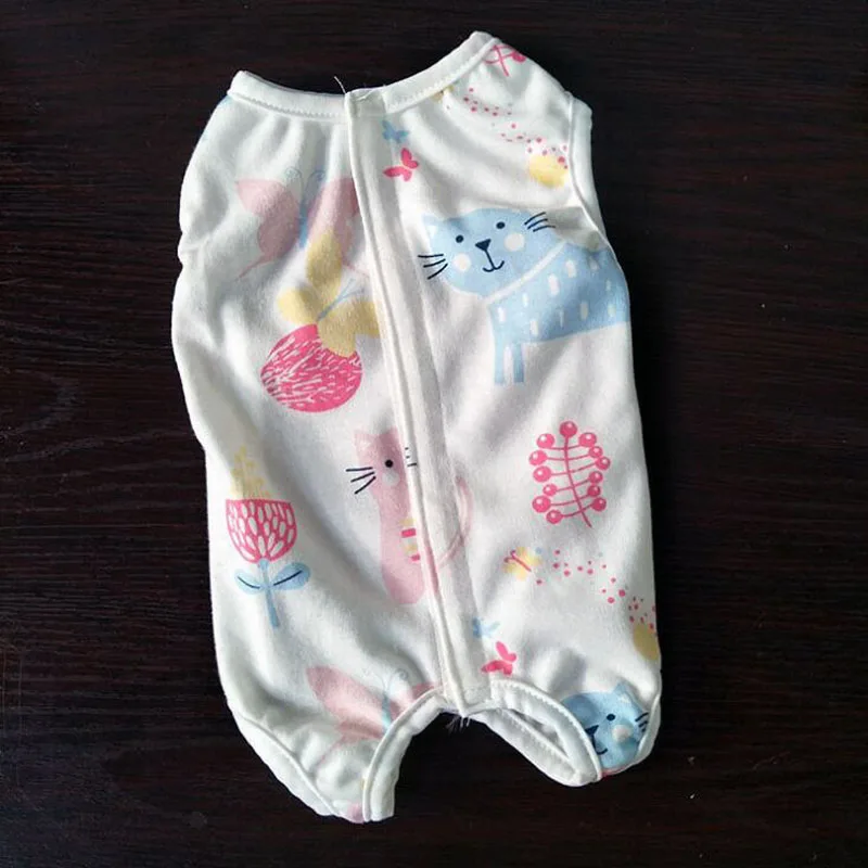 Комбинезон для домашних питомцев одежда собак комбинезон щенка жилет чихуахуа