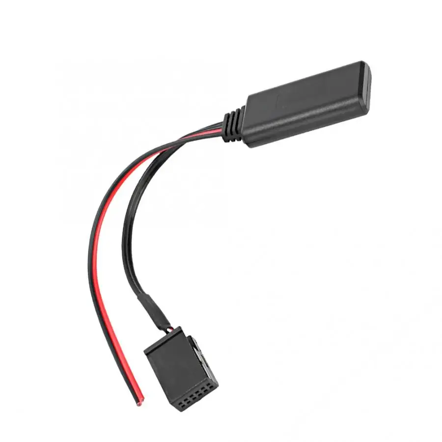 Car Bluetooth Wireless Line Receiving Audio Radio Wire Cable Adapter Fit for Ford Fiesta Mondeo MK3 Focus Mk2 Transit Fusion