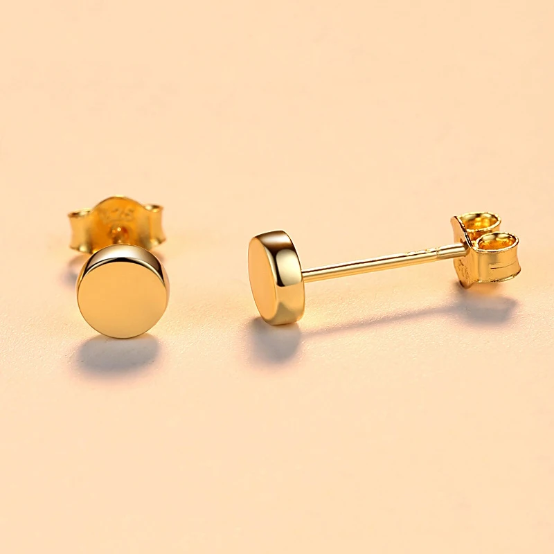 Женские и мужские серьги-гвоздики из серебра 925 пробы | Украшения аксессуары