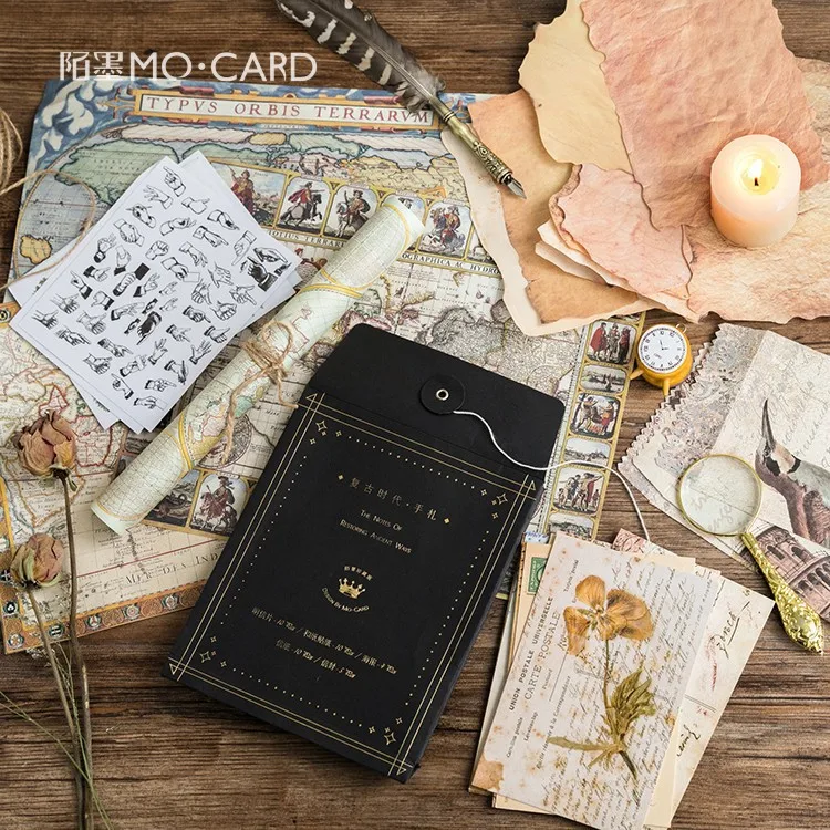 39 шт./упак. Винтаж Era серии этикетки Набор наклеек для рукоделия Скрапбукинг