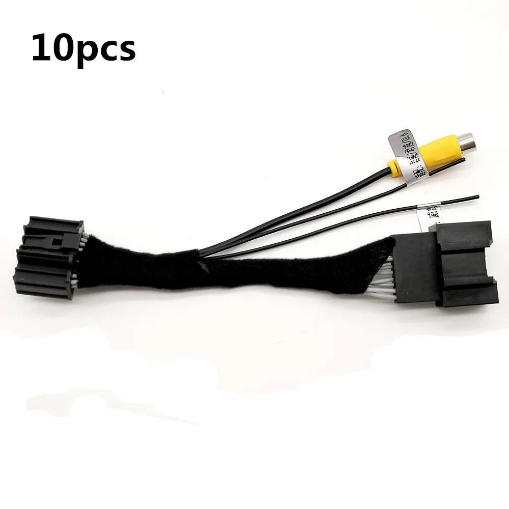 YIFOUM 10 шт. 20Pin оригинальный видео вход переключатель Обратный камера RCA кабель для
