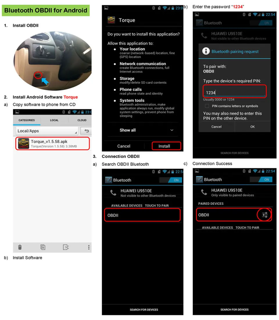 Автомобильный диагностический сканер автомобильные аксессуары Bluetooth OBD2 сканер elm 327 Диагностический bluetooth OBD II