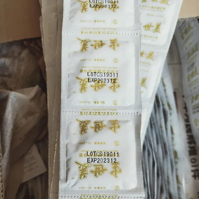 100 шт. разные размеры взрослый большой масляный презерватив для мужчин рукав