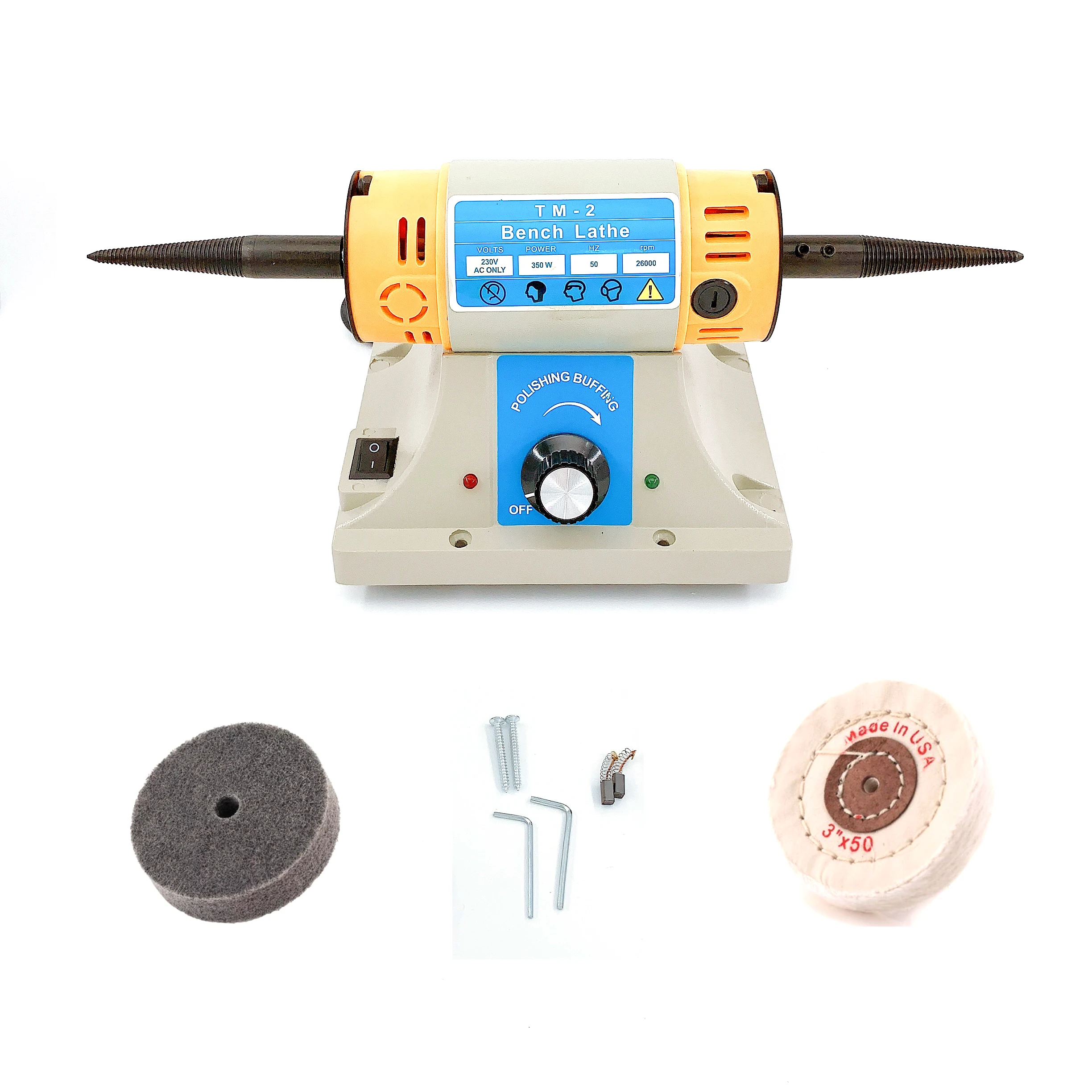 Полировальный станок для DIY деревообработки, 110 В/220 В, 350 Вт