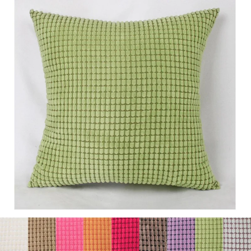 

Corn Kernel Sofa Cushion Cover Home Hotel Pillowcase 45x45cm Pillowcase/50x50cm Pillowcase/55x55cm Pillowcase Size