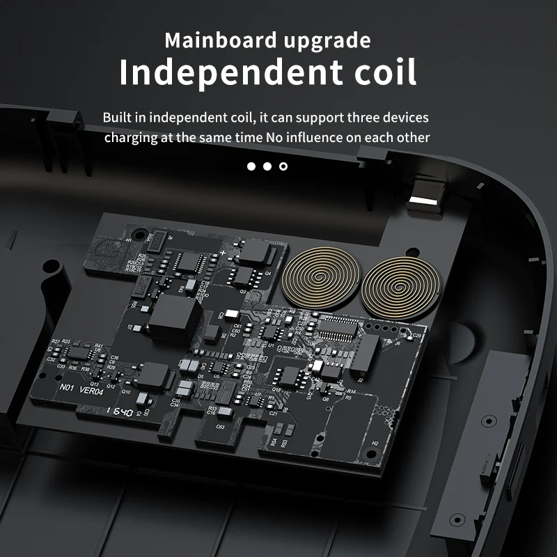 4 in 115W Multifunctional Wireless Charging Portable UV Sterilization Cleaner Box for Phone Apple Watch AirPods Pro | Электроника