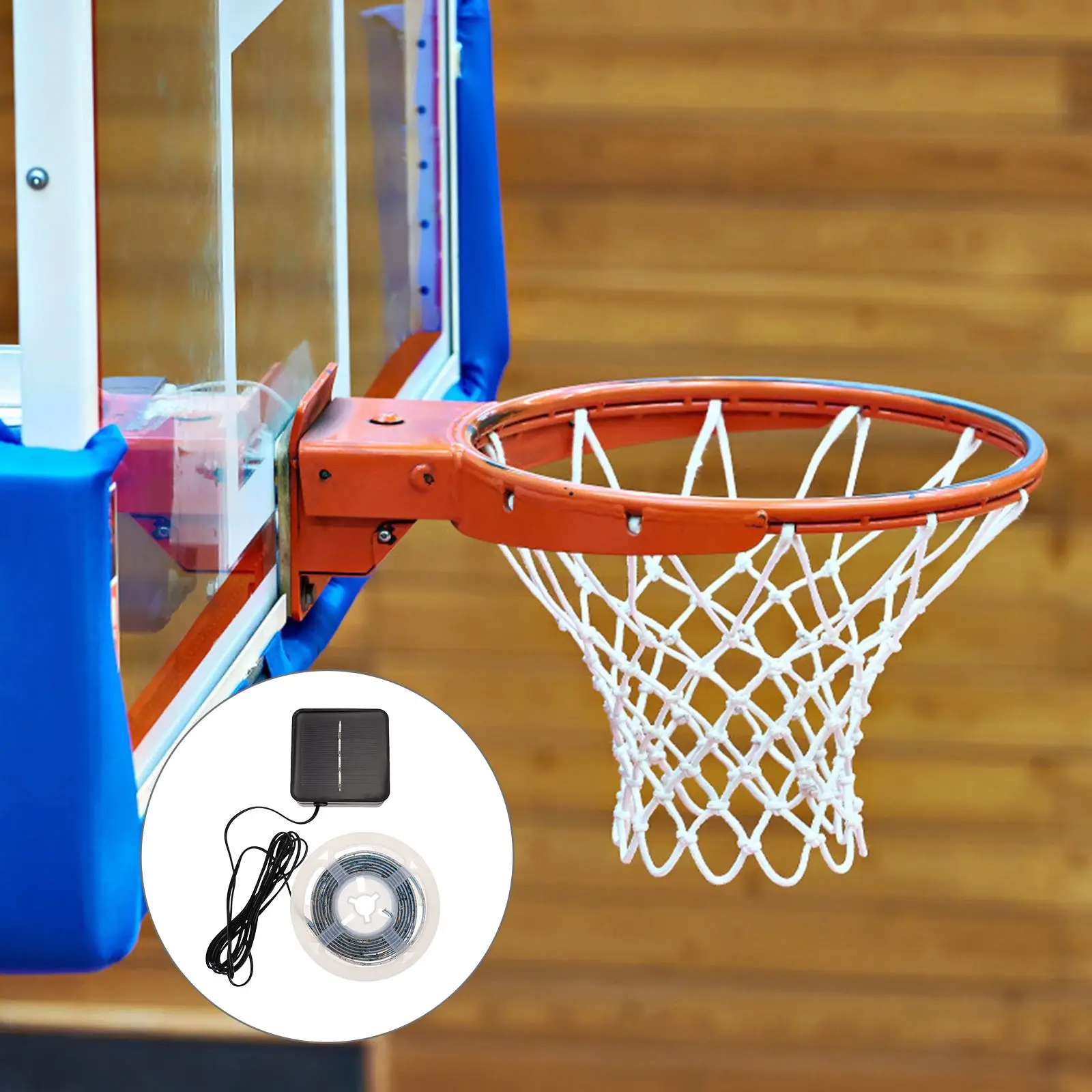 

1 Pc Portable Practical Lightweight Durable Basketball Hoop Light Basketball Frame Lamp for Men Women