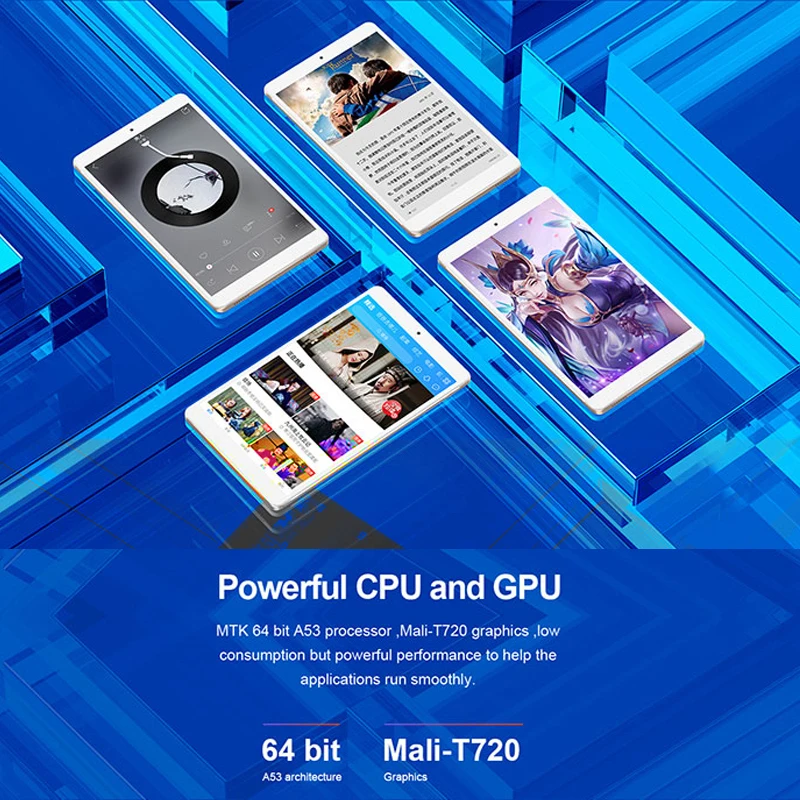 Teclast P80 Pro планшет Android сенсорный экран 8 дюймов 1280*800 3 ГБ ОЗУ 16 Гб ПЗУ двойной WiFi Android 7,0 MTK8163 четырехъядерный планшет gps