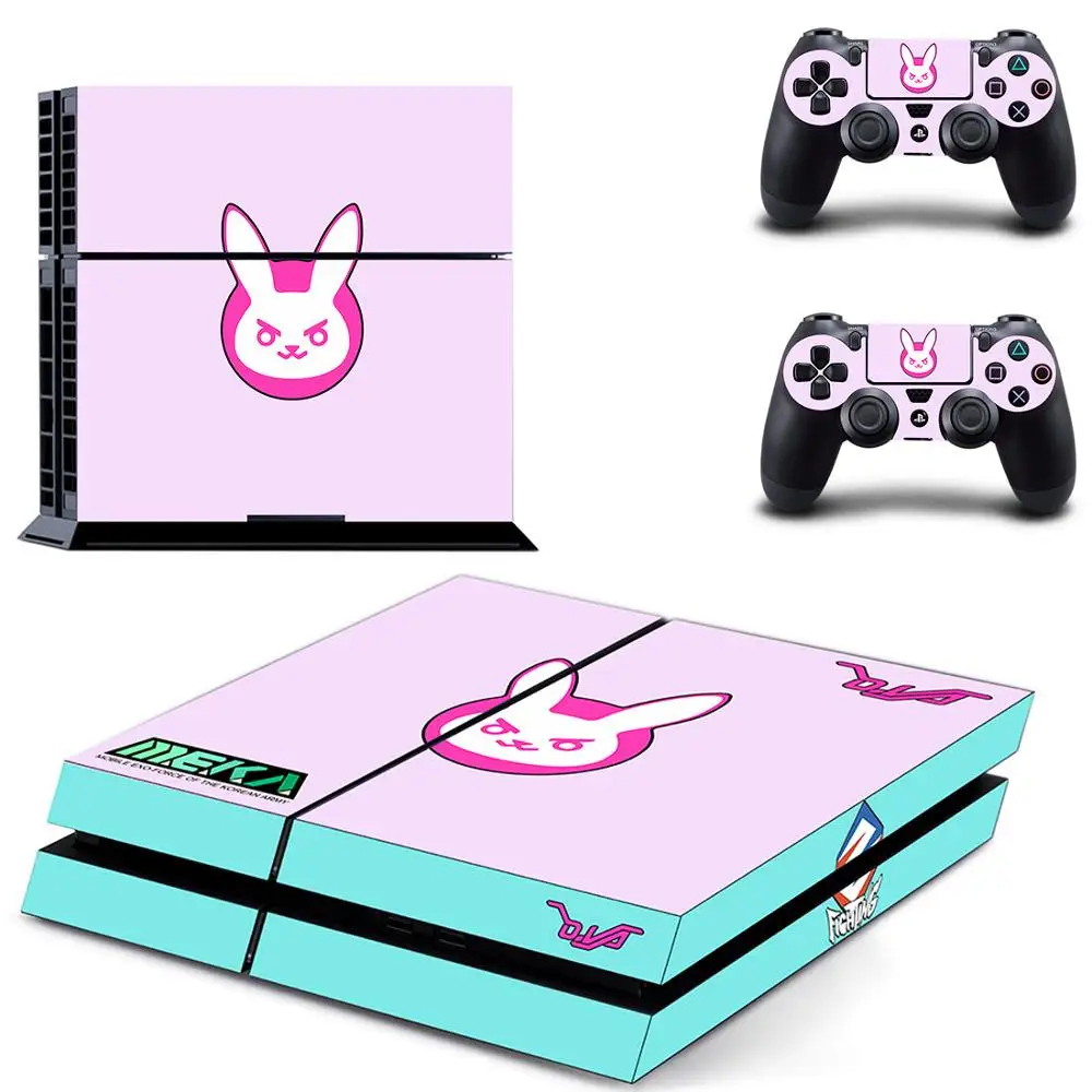 OW PS 4 стикер s над часами PS4 наклейка Play station виниловые наклейки для кожи Pegatinas