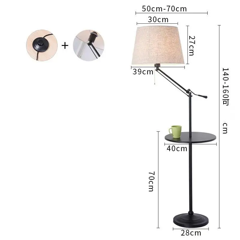 Lampara пирог Para современный скандинавский Vloerlampen Voor Woonkamer для Гостиная Stehlampe Lampadaire