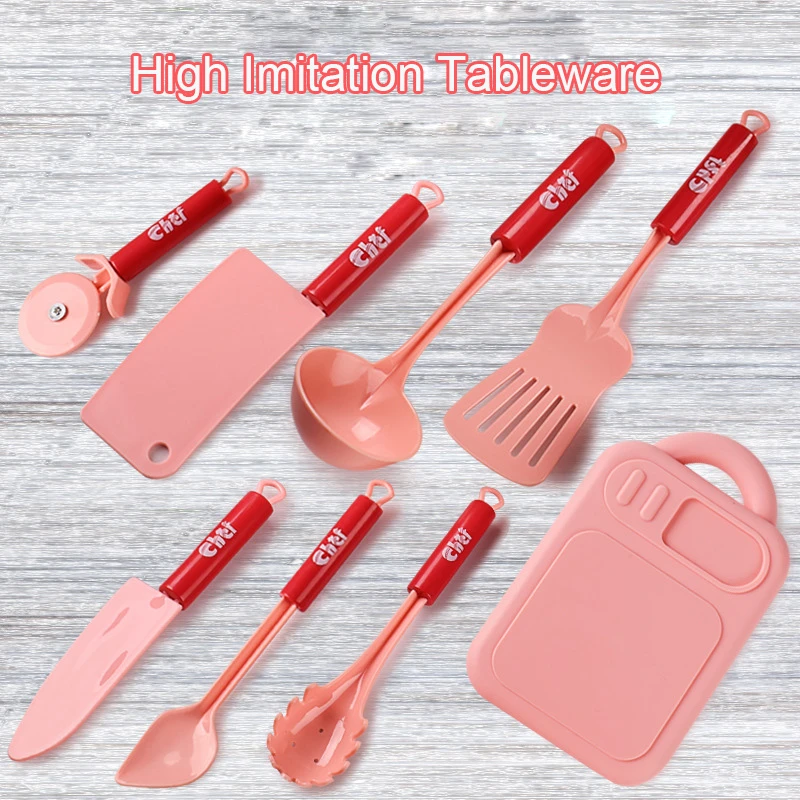 Мини-кухонная игрушка кухонная посуда кастрюля детская для ролевых игр имитация