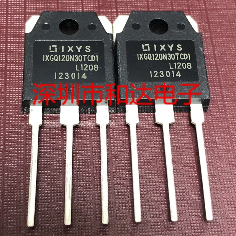 

IXGQ120N30TCD1 TO-3P 300V 120A