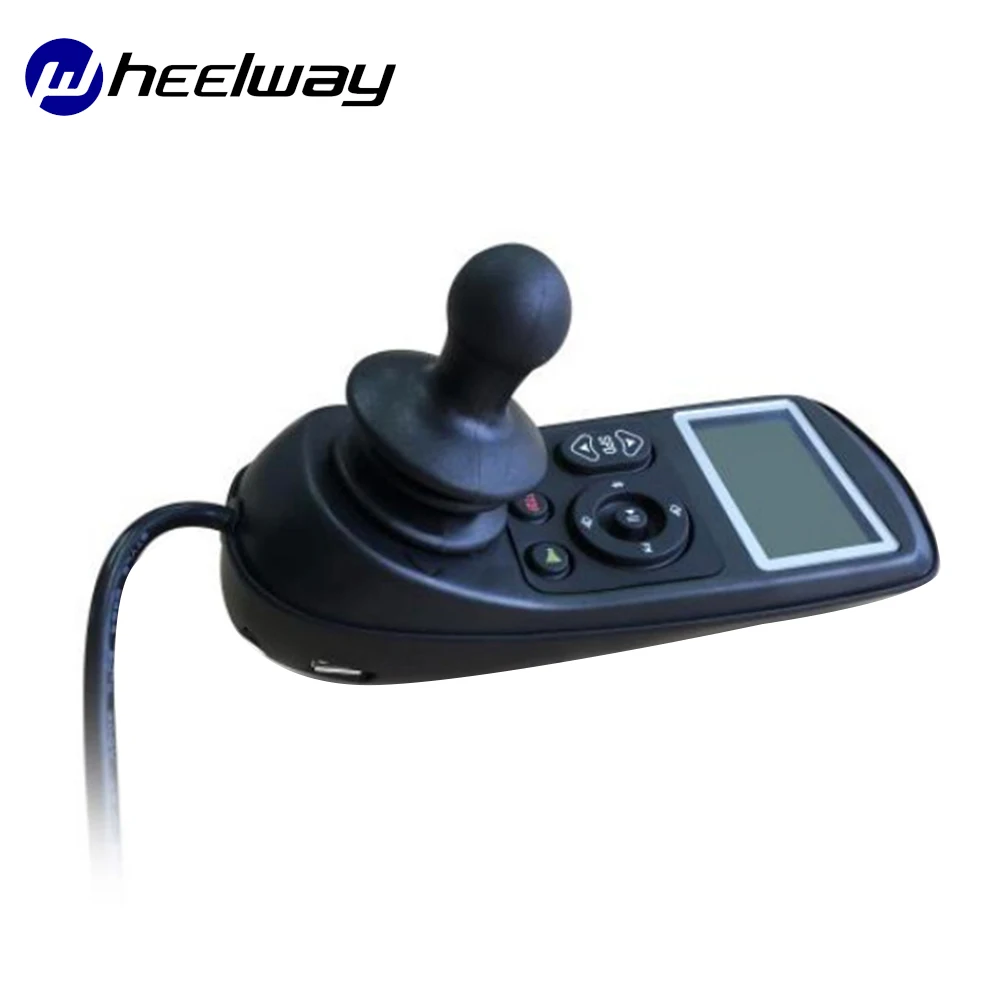 Wheelway бесщеточный Электрический контроллер инвалидной коляски 24V смарт инвалидной коляски пожилой скутер материнская плата