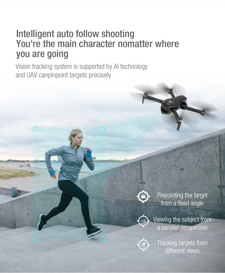 2020 Новинка SG906 pro drone 4k HD Механическая Карданная камера 5G wifi gps система
