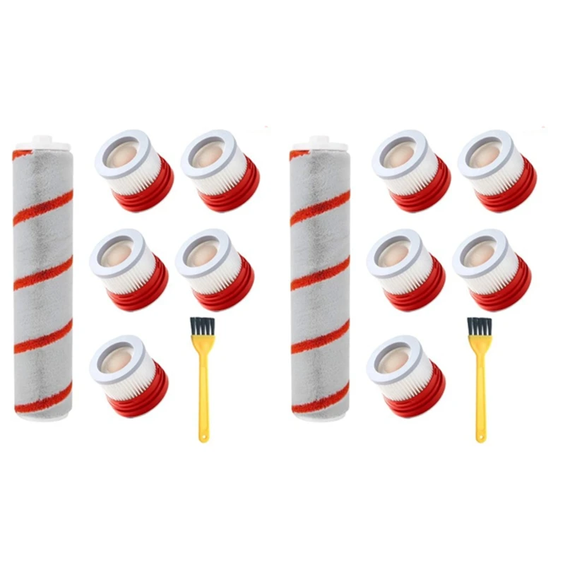 

HEPA Filter Roller Brush Replacements for Xiaomi Dreame V9 V9P V10 Handheld Vacuum Cleaner Accessories Part Kits