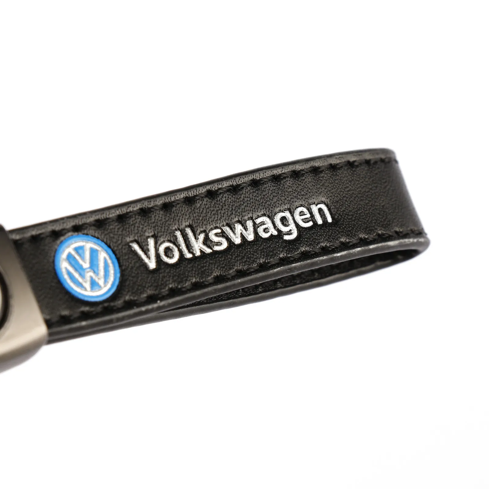 Кожаный брелок для ключей с логотипом VW Volkswagen Golf Polo Passat Tiguan Jetta Touran | Автомобили и
