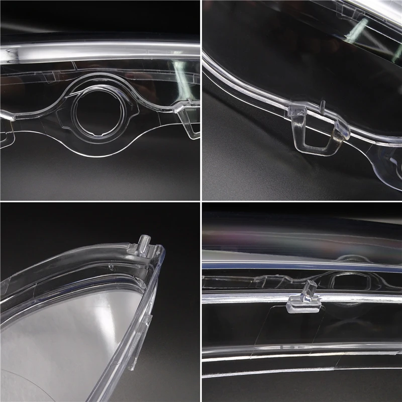 

1 PCS or 1 Pair Fit for Bmw 5 Series E39 518 520 523 528 530 Car Cover Shell Headlight Glass Lens Headlamp Light Cover Lens Kit