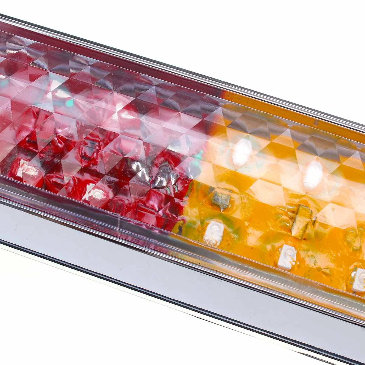 

2 Pcs 12V/24V 24 LED Universal Truck Boat Tail Light Ute Trailer Caravan Reverse Indicator Reversing Running Brake Turn Lights