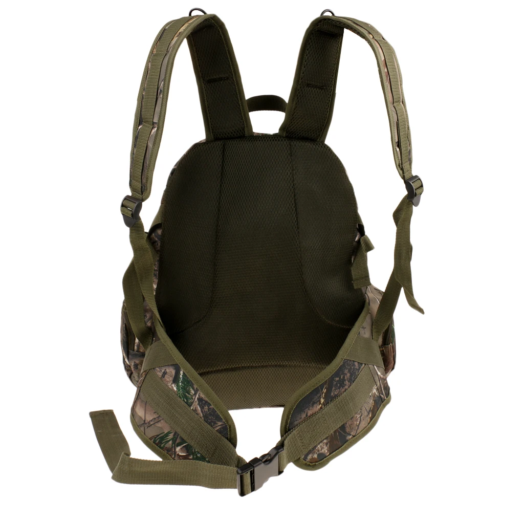 Рыбалка Охота Пешие прогулки Molle рюкзак лук стрельба из лука сумка Рюкзак Пакет камуфляж Рыбалка Сумка пакет