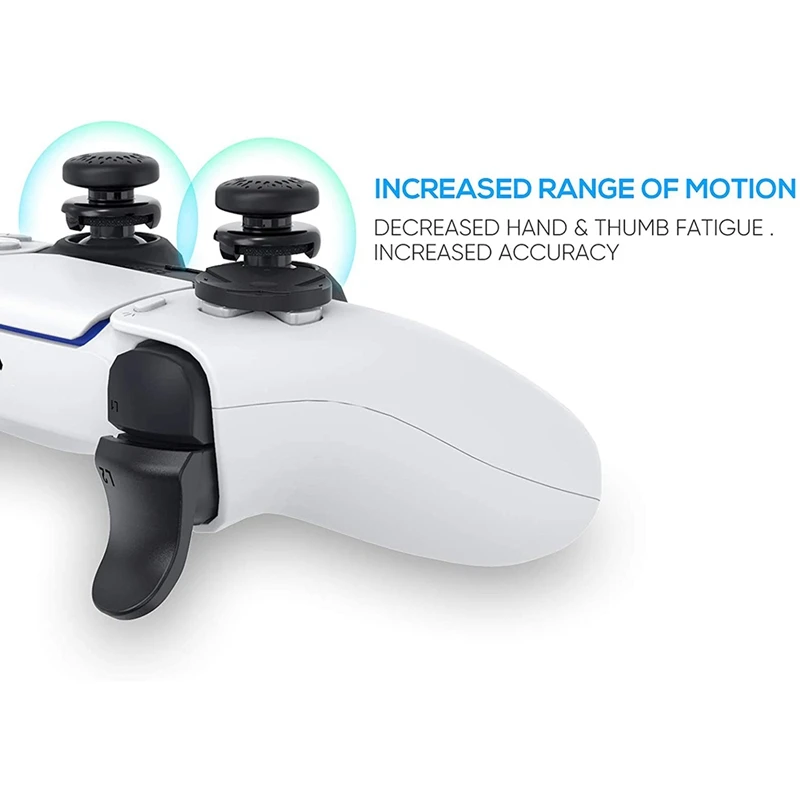 Лидер продаж 8 в 1 колпачки для кнопок + кнопки расширителя триггера L2 R2