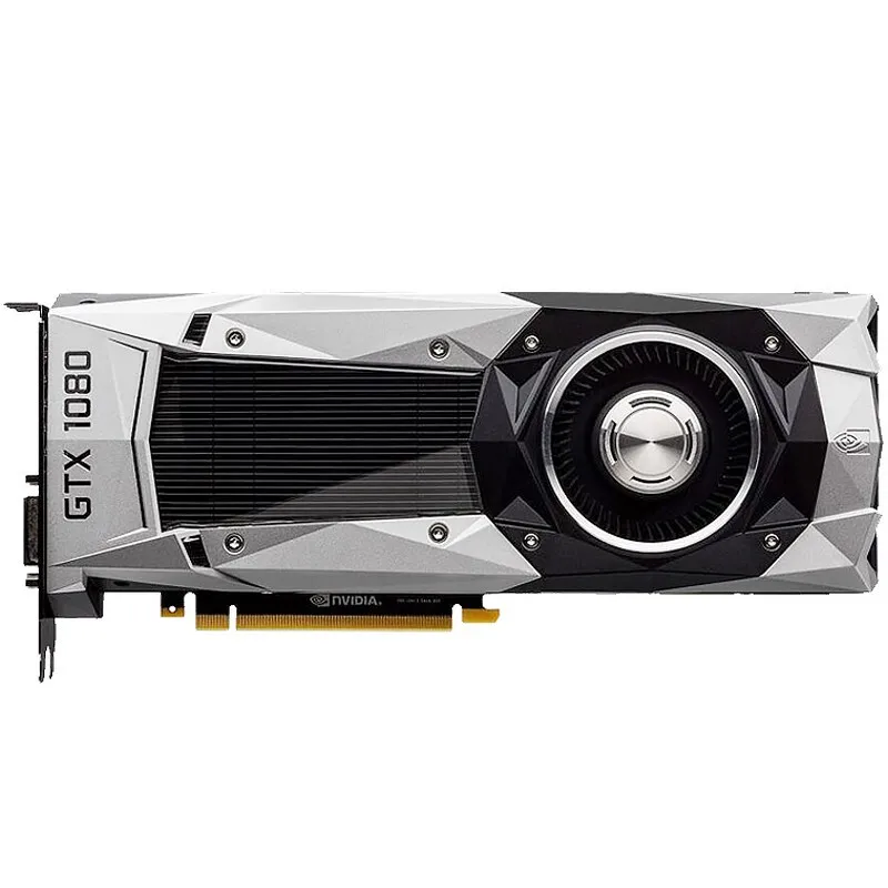 

Видеокарта NVIDIA GeForce GTX 1080 8G Founders Edition 1733 МГц GDDR5X бит NVIDIA GTX1080
