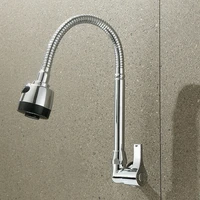 kitchen faucet plumbing hose universal tube stainless steel faucet can be shaped deformation tube splash faucet kitchen faucet a