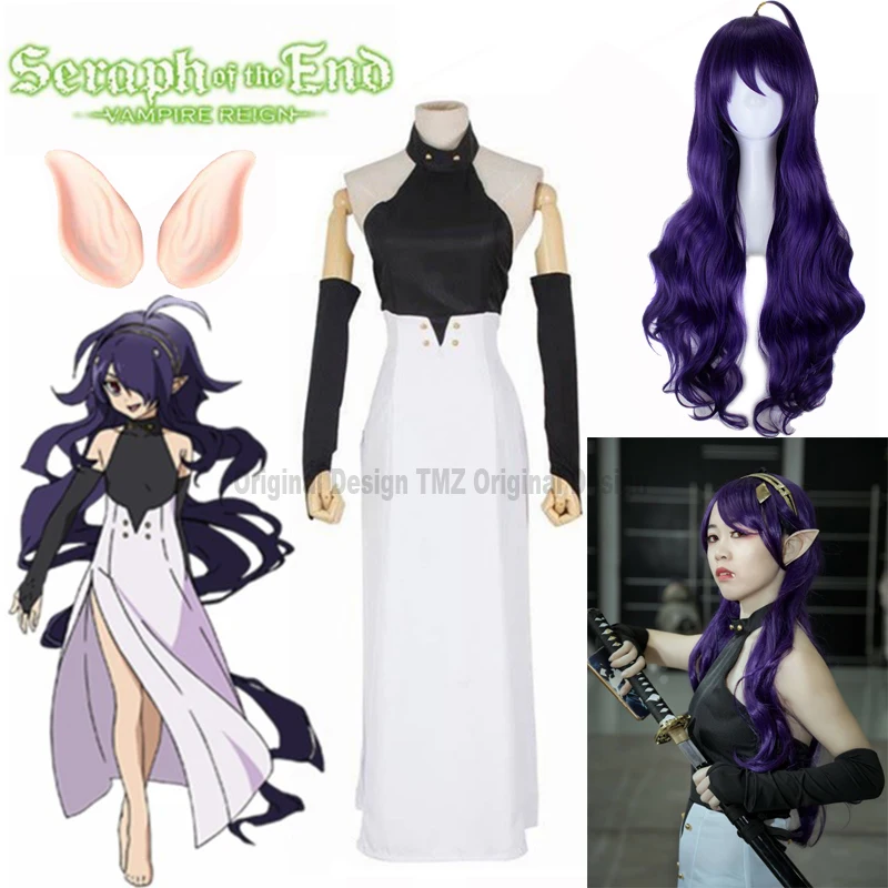 

Japan Owari no Seraph Cosplay Anime Seraph of the End Cosplay Asuramaru Cosplay Costume High Quality Dress Custom Made any size