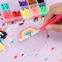 1000pcs 10 colorsset magic spray water beads diy aqua puzzles toy educational water beads spray beads puzzles for children toys