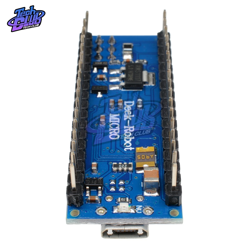 Плата расширения микроконтроллера Micro ATmega32u4 5 в 16 МГц модуль совместимый с Arduino Mirco