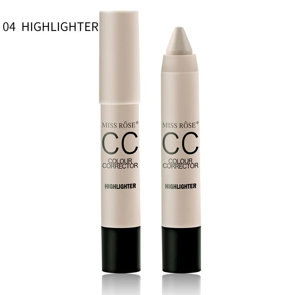 Консилер для макияжа MISS ROSE CC Обрезной карандаш уход за лицом косметика консилер