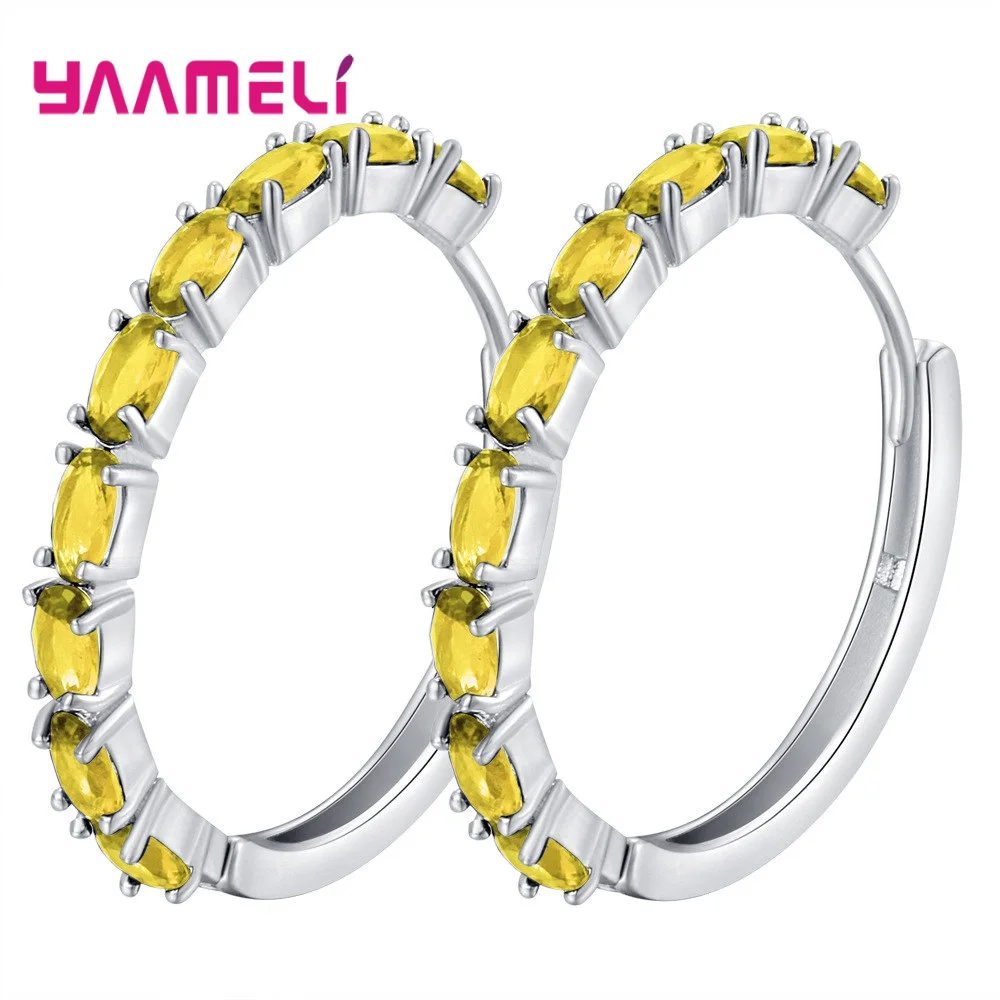 Новый дизайн модный очаровательный австрийский хрусталь из стерлингового