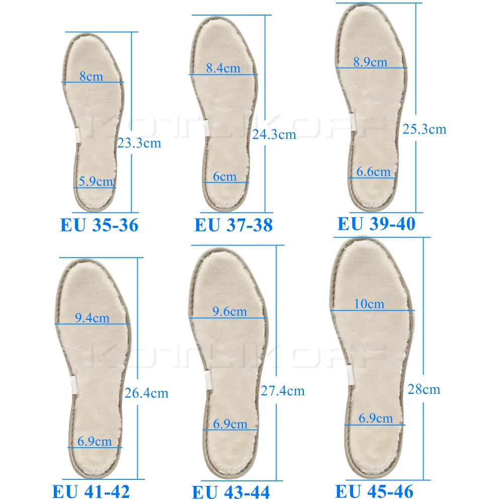 Keep Warm Heated Insole Cashmere Thermal Insoles Thicken Soft Breathable Winter Sport Shoes For Man Woman Boots Pad Sole