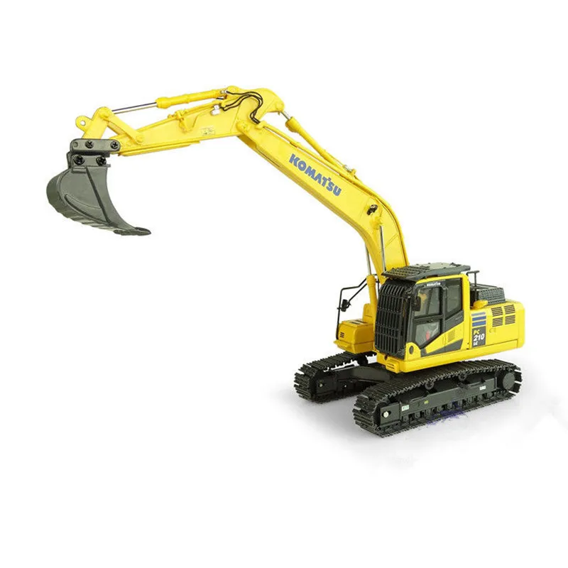 Оригинальные авторизованные Аутентичные литые под давлением Uh8123 1:50 Komatsu Pc210lci 11