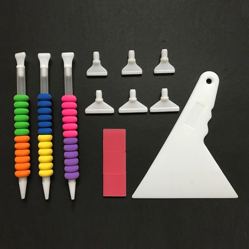 Наборы для алмазной живописи инструменты фиксации аксессуары корректирующий