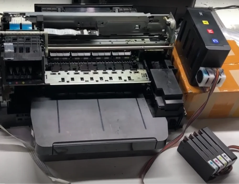Система непрерывной подачи чернил для HP 955XL 955 XL CISS Officejet Pro 7740 8730 8740 8735 8715 8720 8725 с