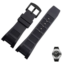silicone strap for men is suitable for iwc watch strap engineer iw323601 iw376501 iw322503 30mm 16mm