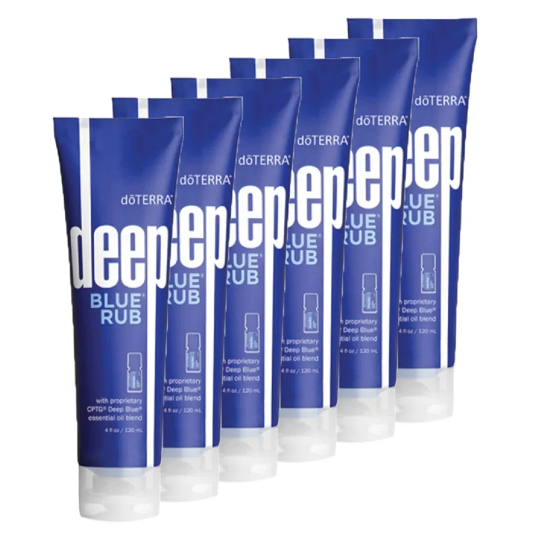 

6PCS/SET HOT sell cream deep blue rub doterra with proprietary cptg deep blue essential oil blend korean MAKEUP dropship