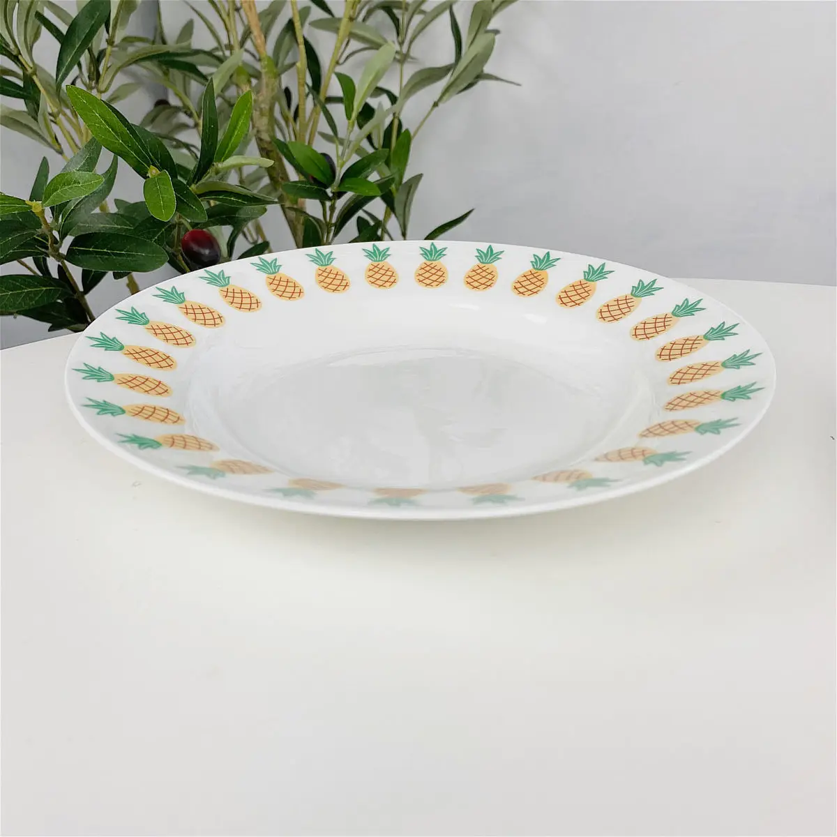 

Nordic Bone China Fruit Breakfast Plate Strawberry Carrot Orange Ceramic Home Dining Plate Dish Plate Cake Dessert Plate