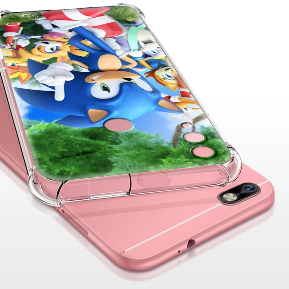

Sonic Phone Case for Huawei Honor 9X Pro Global 10 20 30 Lite 20 20S 9S 9C 9A X10 Max 5G 30 Youth Airbag Shell