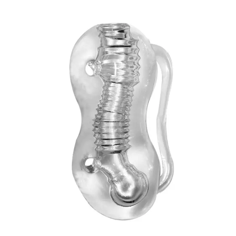 Силиконовая Прозрачная Вагина товары для мастурбации мужские секс-игрушки