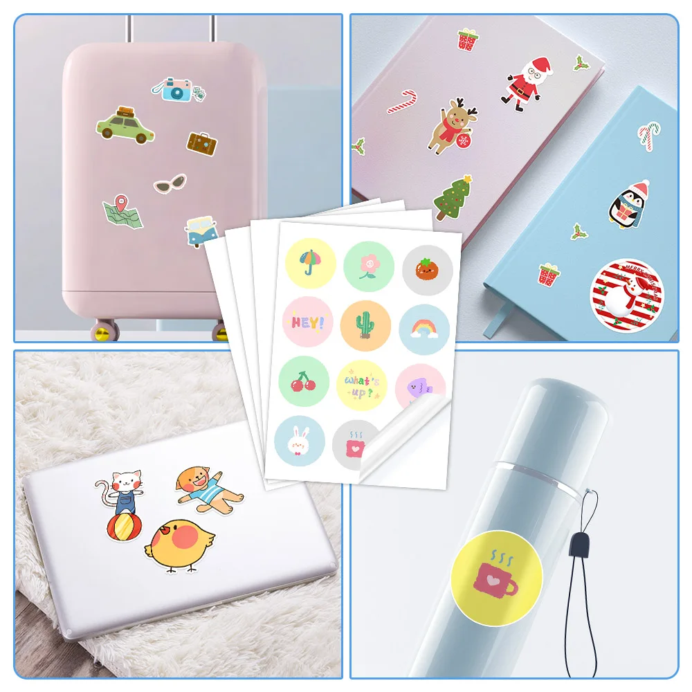 10 листов самоклеящаяся фотобумага глянцевая матовая Водонепроницаемая