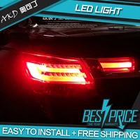 akd car styling for accord tail lights 2008 2012 accord led tail lamp led rear lamp drl signal brake reverse auto accessories