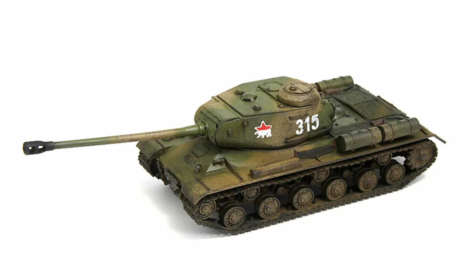 S модель 1/72 советский тяжелый танк JS 2 № 315 Берлин 1945 готовый продукт # PP0011|Наборы