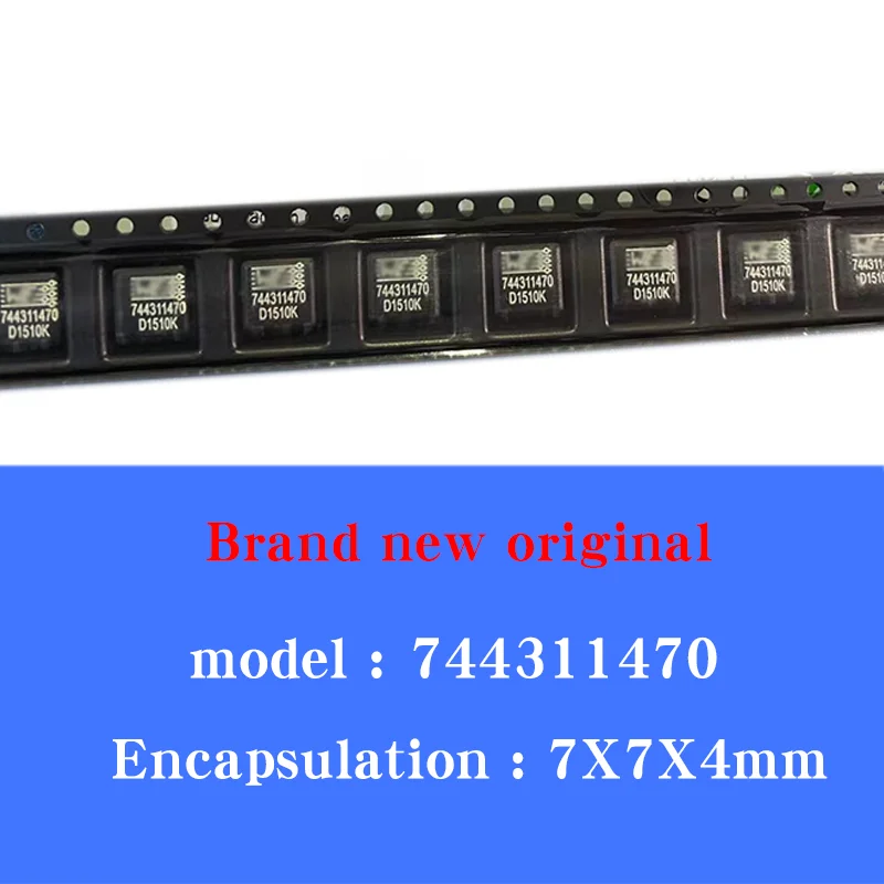 

5 шт./партия, Высоковольтный индуктор 744311470 SMD 7040 7x4 мм