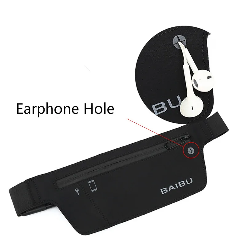 Сумка на бедрах Мужская плотная сумка маленькая поясная для мужчин и женщин