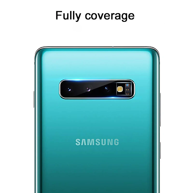 Защита объектива камеры для Samsung Note 10 + 9 8 S10e S10 S9 S8 Plus закаленное стекло экрана Galaxy